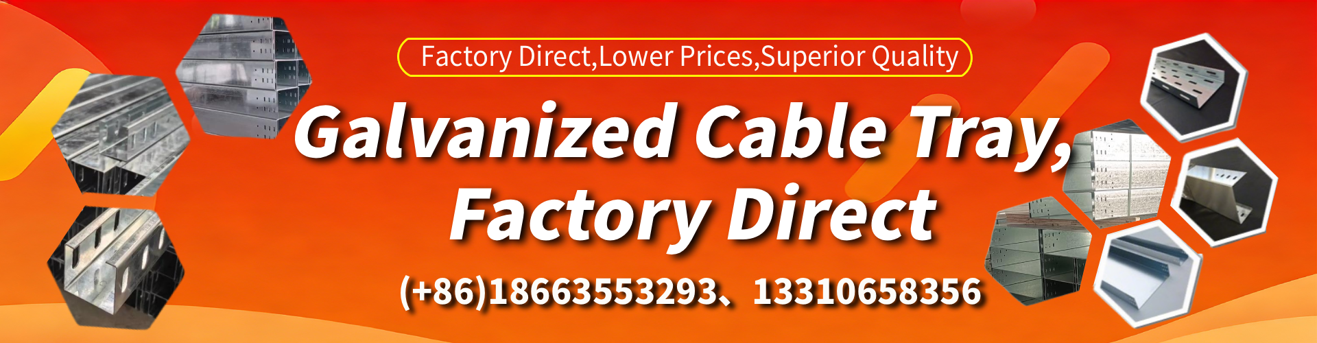 British Columbia Galvanized Cable Tray Manufacturer